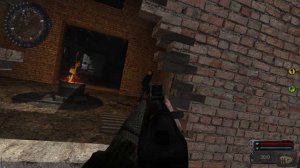 Использую против бандитов на АТП новое оружие в СТАЛКЕР Arsenal 7