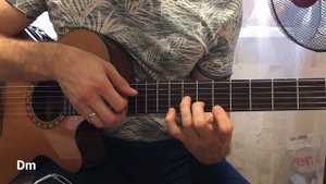 Как обыгрывать Аккорды на Гитаре (Am Dm E)