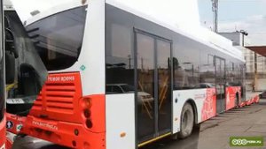 Новые автобусы в перми