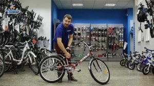 STELS PILOT 710 2015 ОБЗОР СКЛАДНОГО ВЕЛОСИПЕДА
