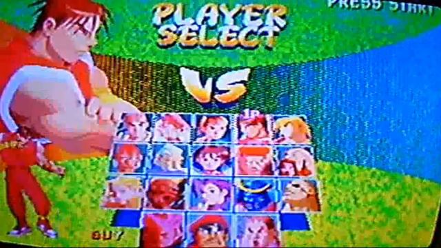 Street Fighter Alpha Antology - PS2 смотреть онлайн