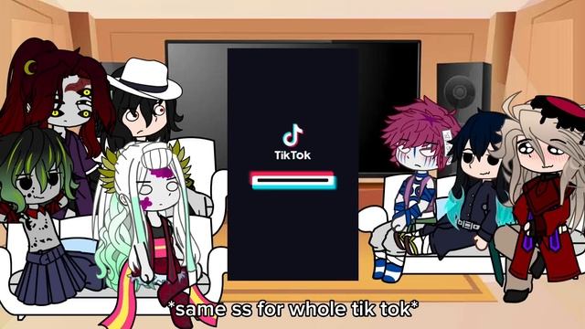 Uppermoons + Muzan and Mui react to my FYP // Part 3 смотреть онлайн