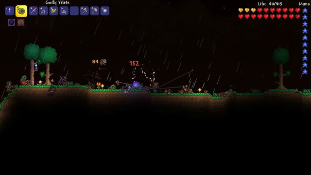 [Terraria] Хардмод: #7 Очередной фарм и черепашья броня