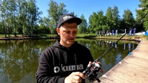 Обзор катушки Okuma Ceymar HD