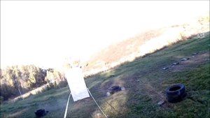 Коллиматор Пилад 1х42 и Сайга 12-030. Первый тест на упражнении