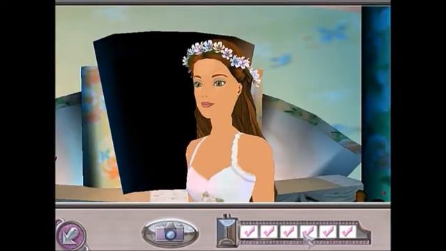 Barbie Fashion Show (the game) - Bridal by Barbie / Барби Показ Мод (игра) - Свадьба