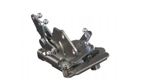 ЗАМОК ДВЕРЕЙ КАБІНИ DAF 65CF/75CF/85CF/95XF/XF105 ЧАСТИНА ВНУТРІШНЯ ЛІВ. (ПРАВ.-32VDF0062)