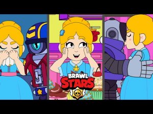 BRAWL STARS BEST ANIMATION # 2 BELLE & STU  & RICO & PIPER