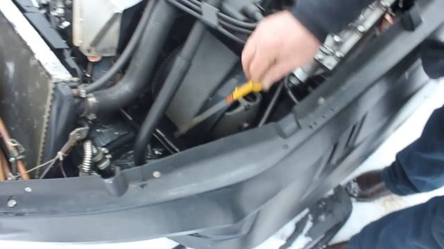 Наш снегоход RM-Suzuki.Ответы на вопросы и проверка гусеницы смотреть онлайн