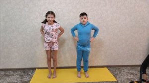 Зарядка для детей, спорт для детей