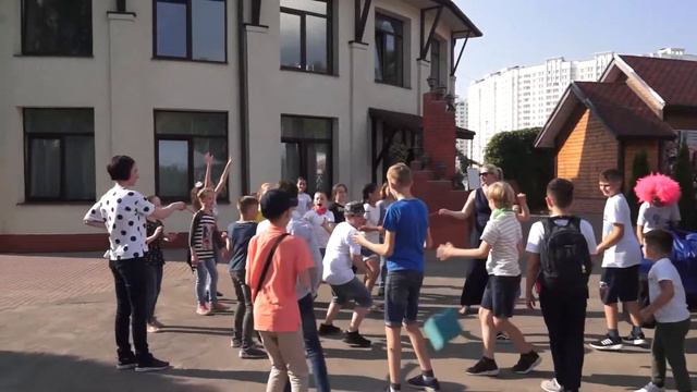 ВЫПУСКНОЙ  4 A 2019  КЛАСС ШКОЛА 2083