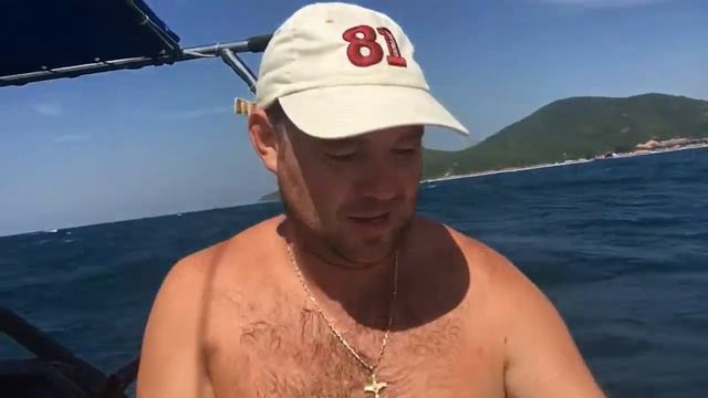 Тайланд , рыбалка в море.