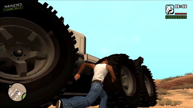 The Biggest Monster Truck in GTA San Andreas History Found! (Monster Monster Truck)