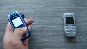 Motorola C650 vs Siemens C65 vs Sony Ericssson K300 Сравнение легенды.