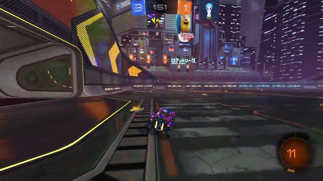 Atomic Pro Ranked 2v2 POV 71 - Rocket League Replays