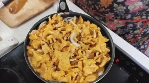 Как приготовить лисички грибы