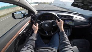 2020 Honda CR-V 2.0 Hybrid / 0-100km/h Acceleration + Sound | POV DRIVE, NO COMMENTARY.