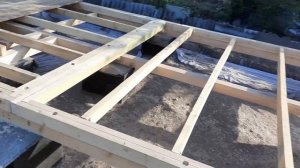 Наша стройка, обвязка фундамента.