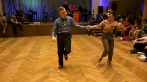 RTSF 2015 - Nils & Bianca - Lindy Hop Showcase
