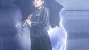 Wednesday – Music from the intro of the series/Уэнсдей – музыка из заставки.