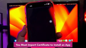 Install Scarlet With Telegram  - Fix Scarlet Revoked on iOS