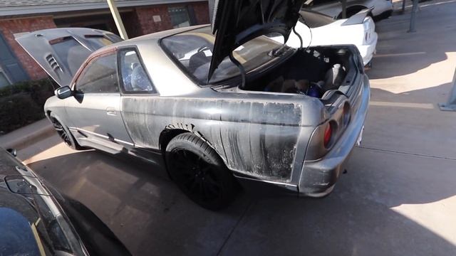 Rocket Bunny Widebody R32 GTR Drift Build! смотреть онлайн