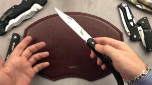 Слип джоинт Cold Steel Kudu Lite - Теперь удобнее! | Обзор от Rezat.ru