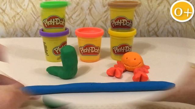 Лепка из пластилина - моллюски смотреть онлайн