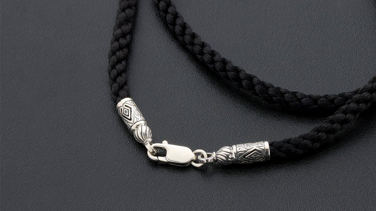 Шнурок с молитвой Господи спаси и сохрани