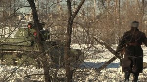 Бои за Воронеж (военно-историческая реконструкция)