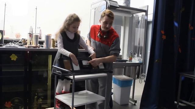 Выпуск #4. Классно съездили в ЛабиринтУм! 24.10.2016 смотреть онлайн