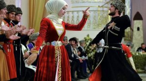 Старая песня про чеченцев - Нохчи вуй кричат из зала