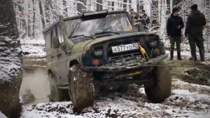 «По бездорожью» гора Бойка Крым 27.12.2019.