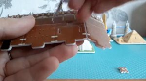 ASMR 3D ПАЗЛ СПАССКАЯ БАШНЯ СОБИРАЕМ И ШУРШИМ