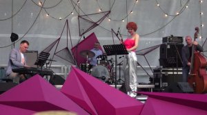 Jazz Festival. Джаз-квартет Анны Бутурлиной