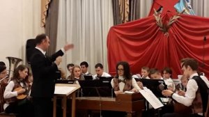 Оркестр им. С.О.Дунаевского. "Орлята учатся летать"