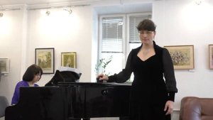 Восточная песнь (Р.Глиэр, Н.Минский)