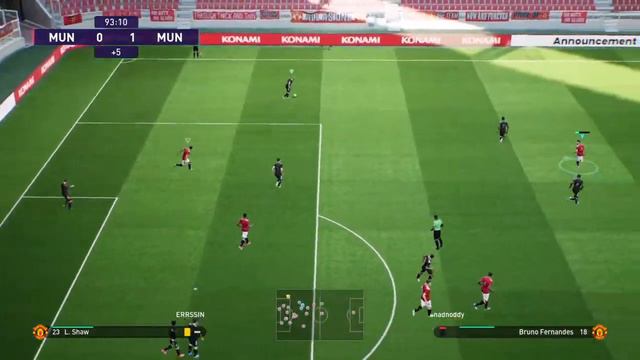 PES 2022 Online Beta Live from PS4 Slim смотреть онлайн