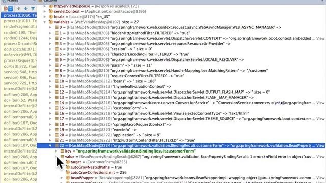 Debugging Thyemleaf And Spring Using IntelliJ