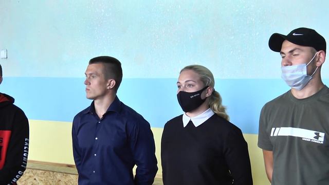 2020.09.20 - с. Бушеве. Відкриття спортивного залу смотреть онлайн