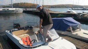 Тестируем мотолодку Легант-430 Авто + Mercury-60 ELPTO