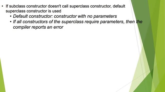 Big Java, Chapter 9: Inheritance, Part I смотреть онлайн
