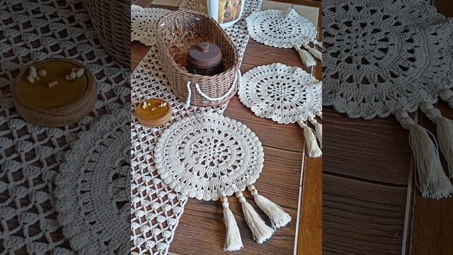 Комплект для декора стола.