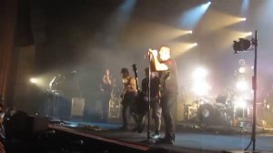 Nine Inch Nails - Gave Up HD (live w/ Dave Navarro @ the Wiltern 9/10/09 FINAL SHOW EVER)