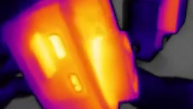 Gopro Hero 4 Black on thermal camera test #9 смотреть онлайн