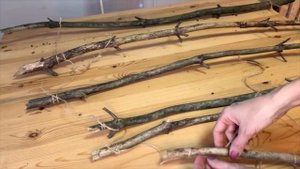 Делаем Ёлку из палок в Скандинавском стиле. Мастер-класс.