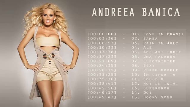 Top 20 Best Songs Of Andreea Bănică | Full Playlist 2018 смотреть онлайн
