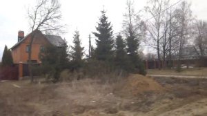 Ступино, автобус 41, участок 1-й квартал Нового Ступина - Шматово