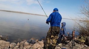 Рыбалка на донную снасть/с сыном/весна/в Оренбургской области/Fishing 56