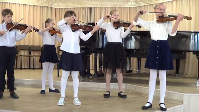 Ансамбль скрипачей 3-4 класс смотреть онлайн